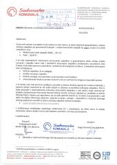 Obvestilo o ločevanju komunalnih odpadkov 1